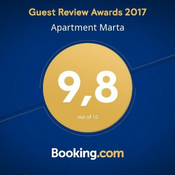 Apartment Marta Ražanac エクステリア 写真
